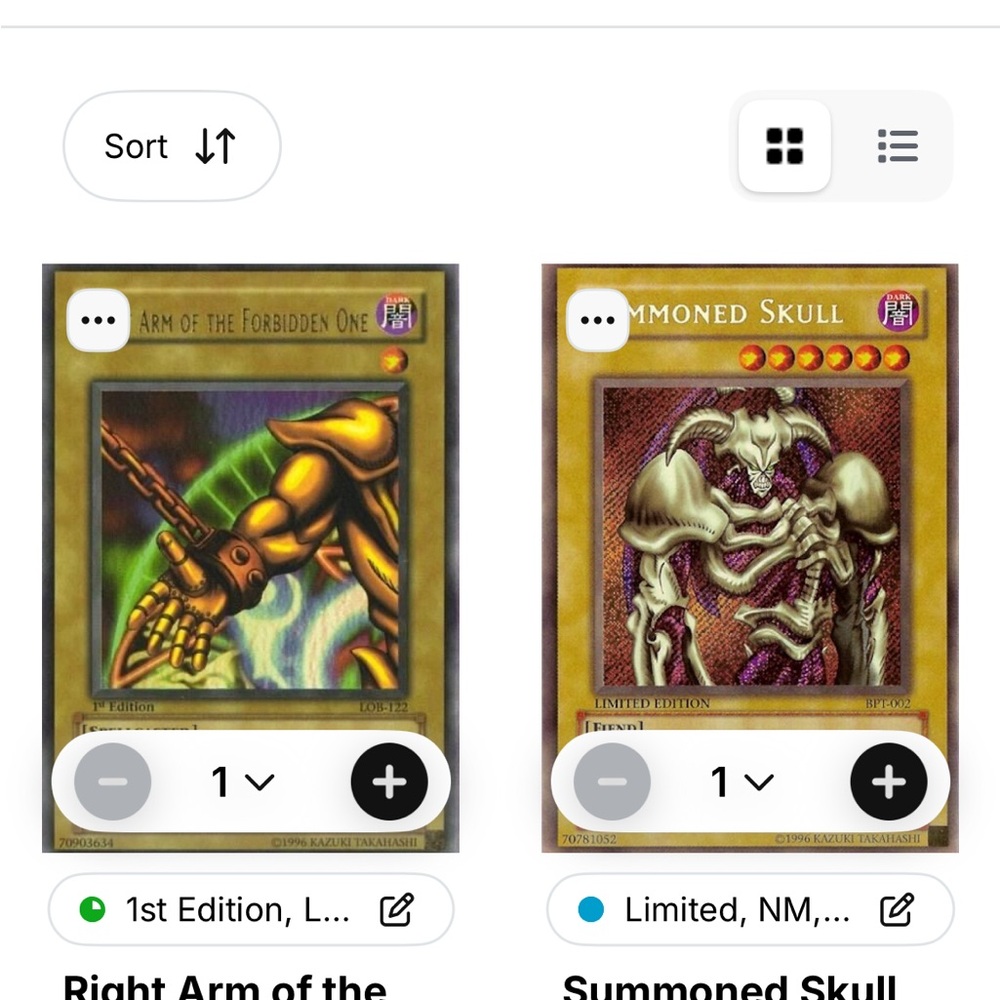 Yugioh Collection